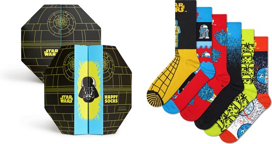 H.S - Star Wars 6-Pack Gift Set