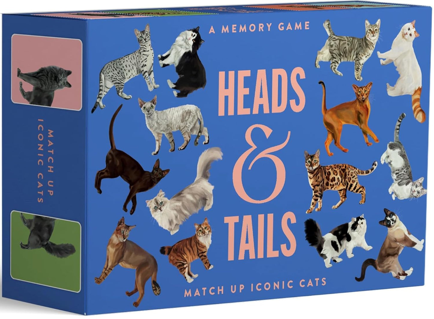 משחק זיכרון | Heads & Tails Cats