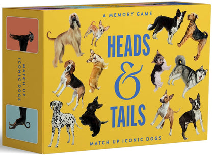 משחק זיכרון | Heads & Tails Dogs 