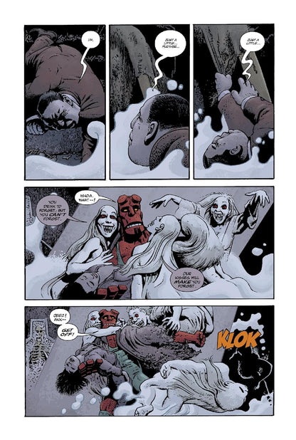 ספר אמנות | Hellboy Artists Collection: Richard Corben