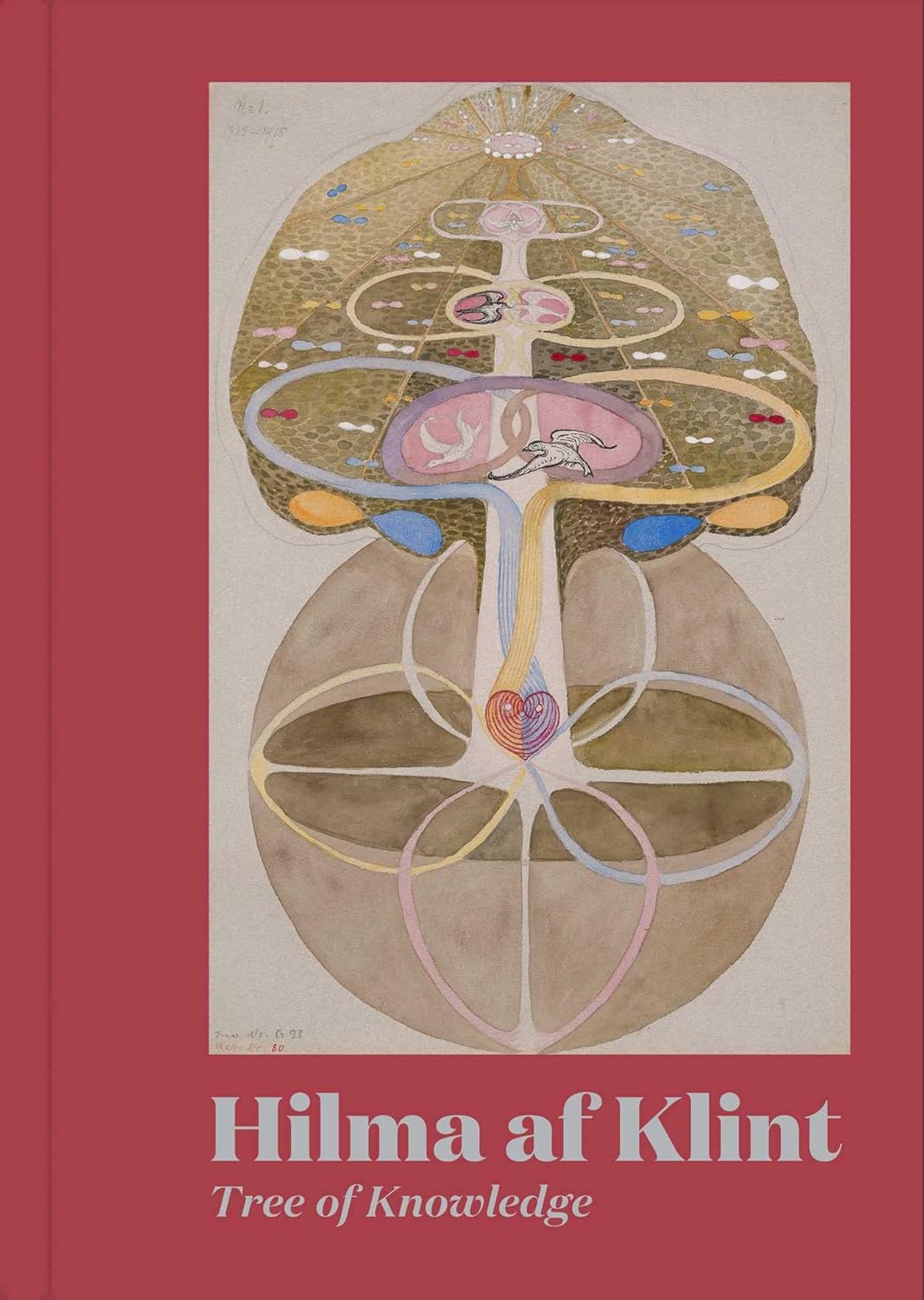 Hilma af Klint: Tree of Knowledge - Yuka Monsters