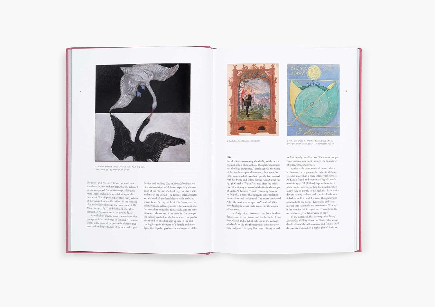 Hilma af Klint: Tree of Knowledge - Yuka Monsters