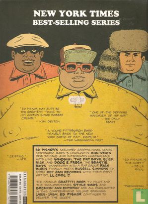 Hip Hop Family Tree Book 3: 1983-1984