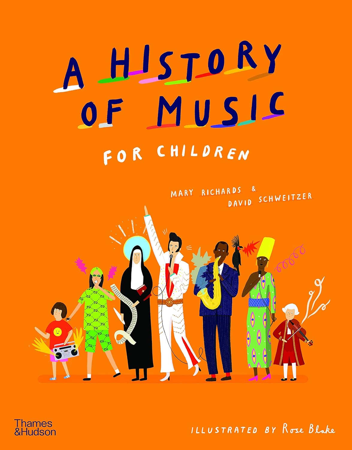 A History Of Music For Kids - Yuka Monsters