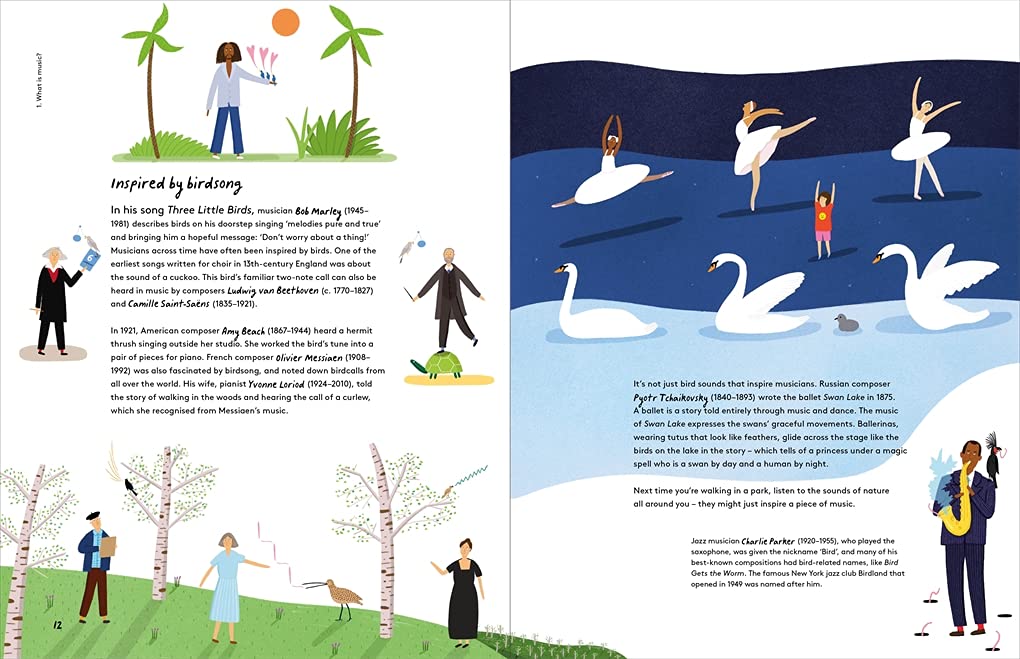 A History Of Music For Kids - Yuka Monsters