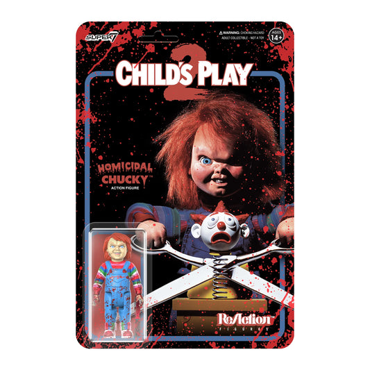 ריאקשן | Homicidal Chucky 