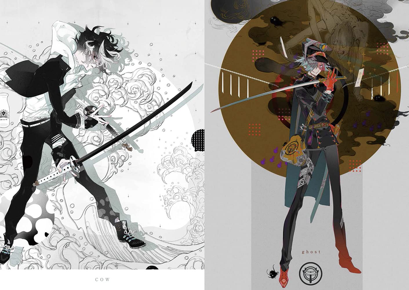 ספר אמנות | Honojiro Towoji Illustration Works - Yuka Monsters