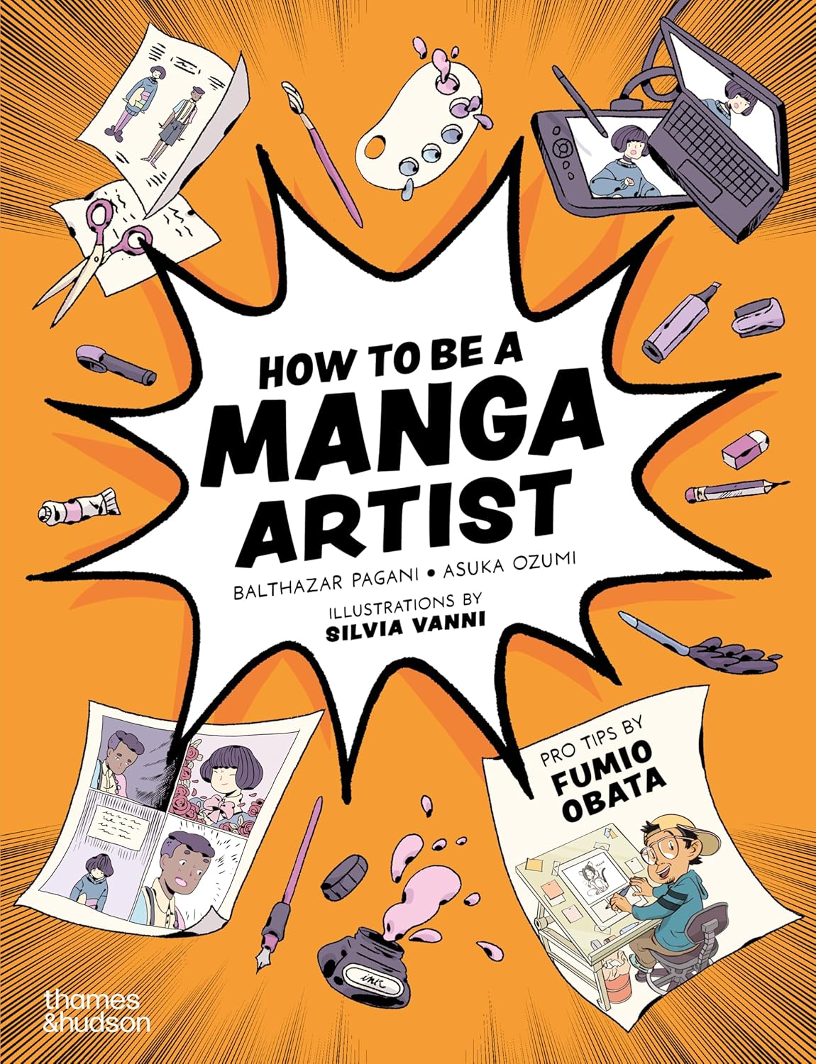 ספר הדרכה | How to be a Manga Artist