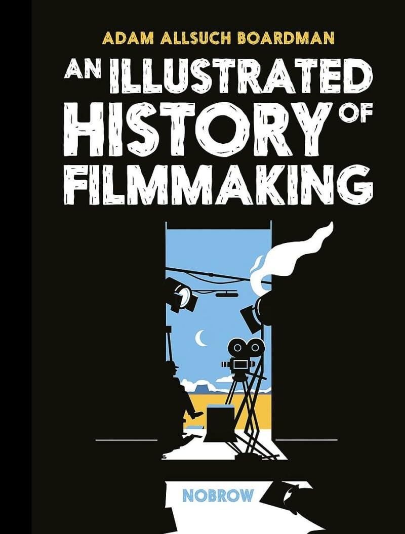 קולנוע | An Illustrated History of Filmmaking - Yuka Monsters