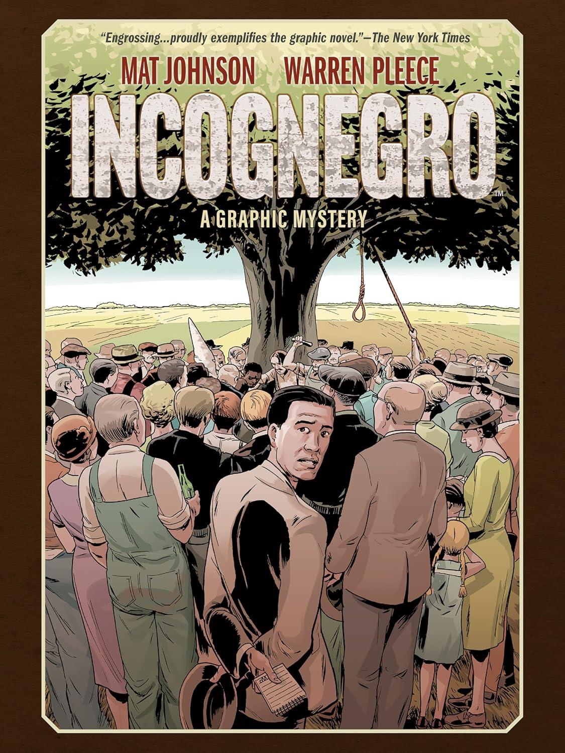 Incognegro Graphic Novel