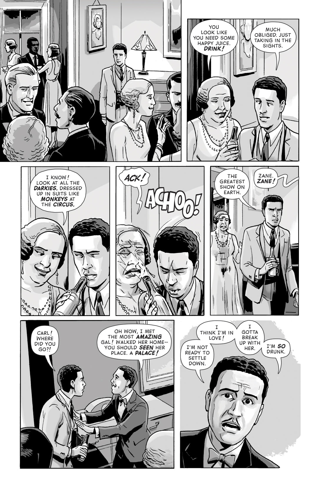 Incognegro Graphic Novel