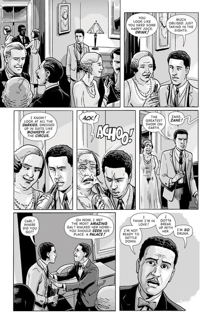 Incognegro Graphic Novel