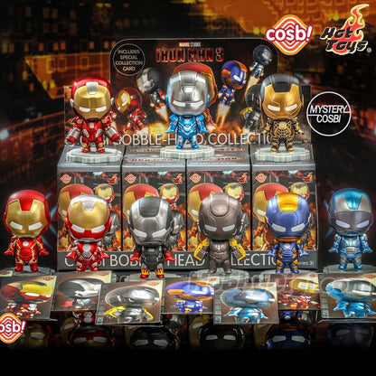 Iron Man Cosbi Bobble-Head Collection | Blind Box