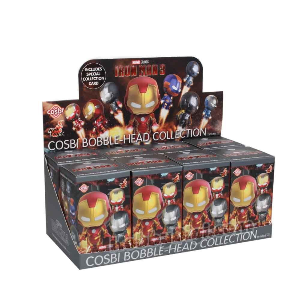בליינדבוקס! | Iron Man Cosbi Bobble-Head Collection - Yuka Monsters