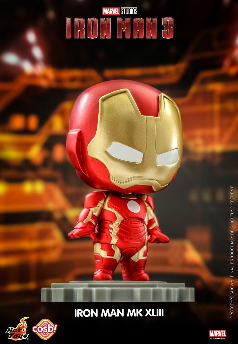 בליינדבוקס! | Iron Man Cosbi Bobble-Head Collection - Yuka Monsters