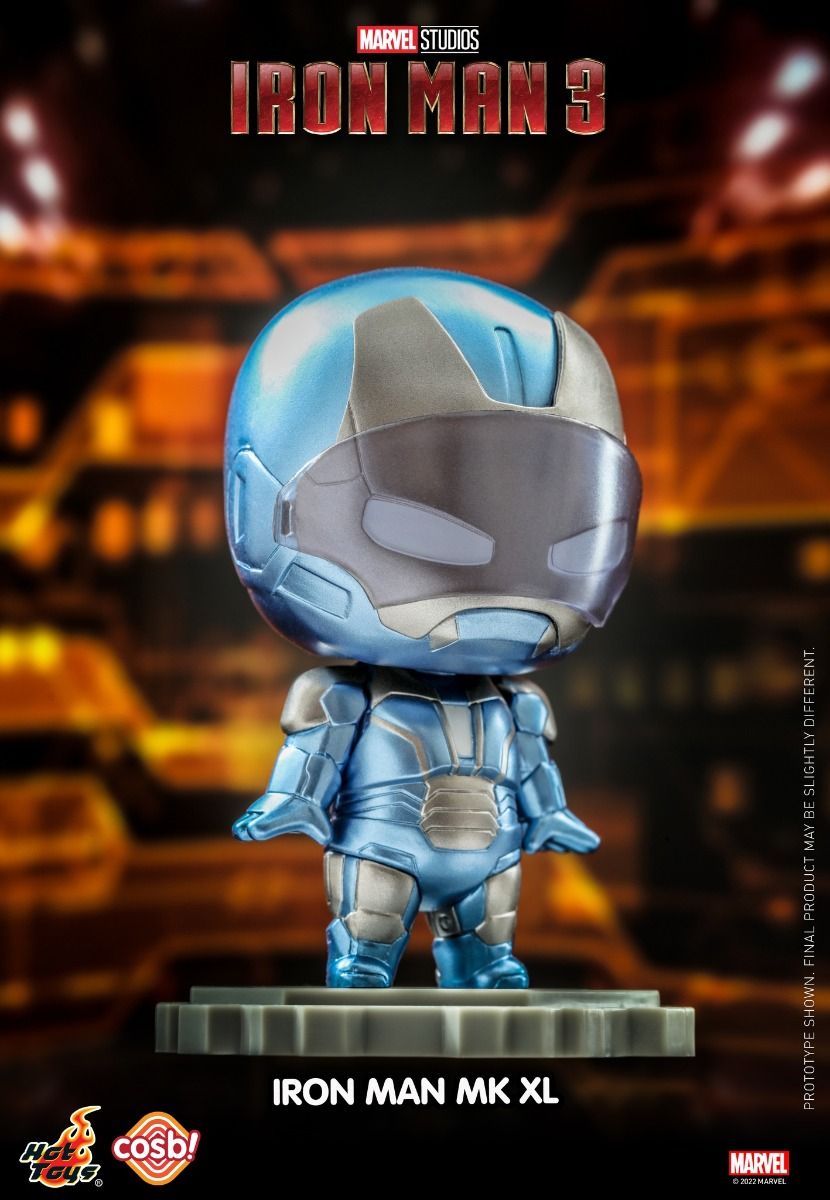 בליינדבוקס! | Iron Man Cosbi Bobble-Head Collection - Yuka Monsters