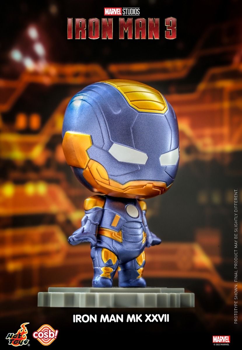 בליינדבוקס! | Iron Man Cosbi Bobble-Head Collection - Yuka Monsters