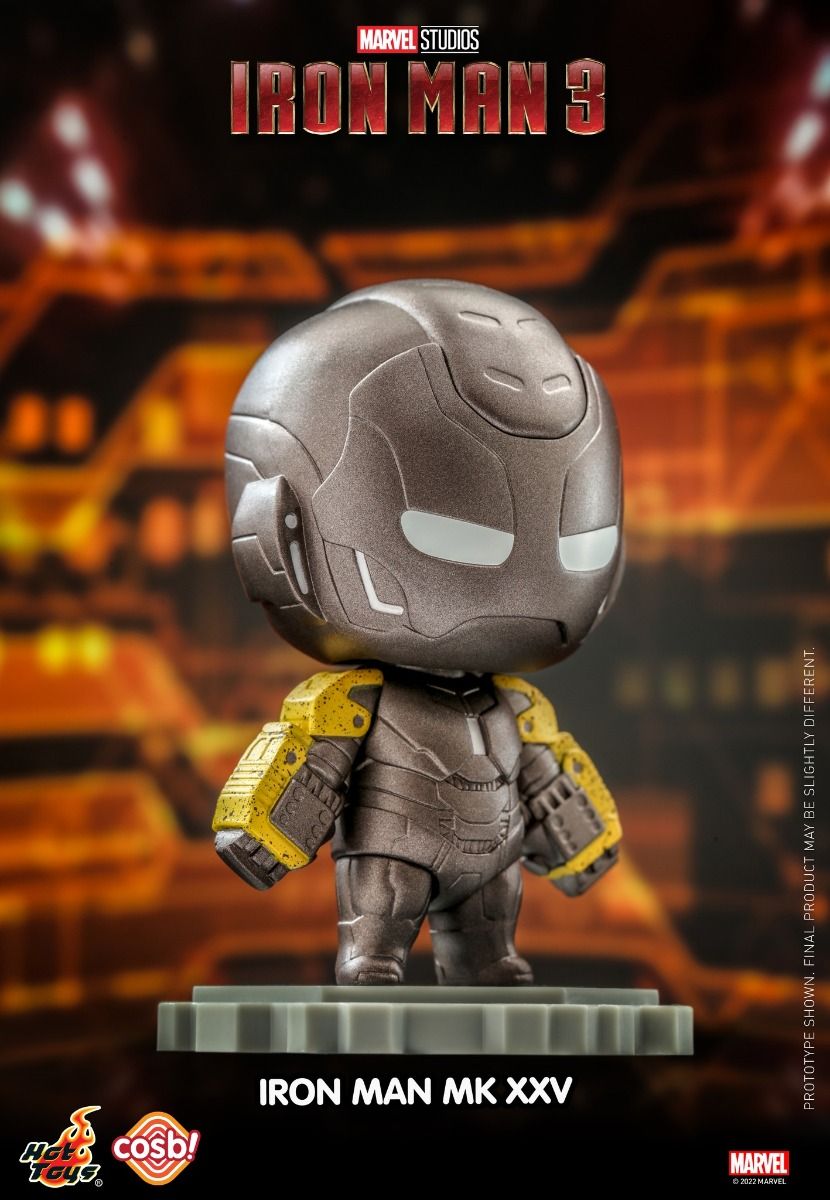 בליינדבוקס! | Iron Man Cosbi Bobble-Head Collection - Yuka Monsters