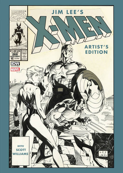 Jim Lee's X-Men - מהדורת האמן