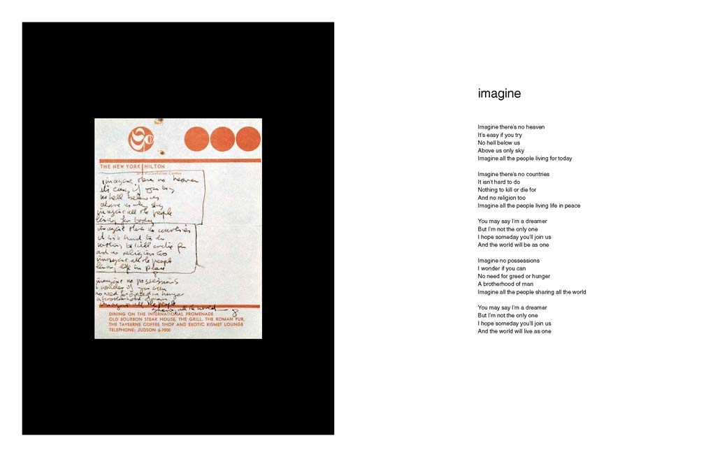 Imagine John Yoko - Yuka Monsters
