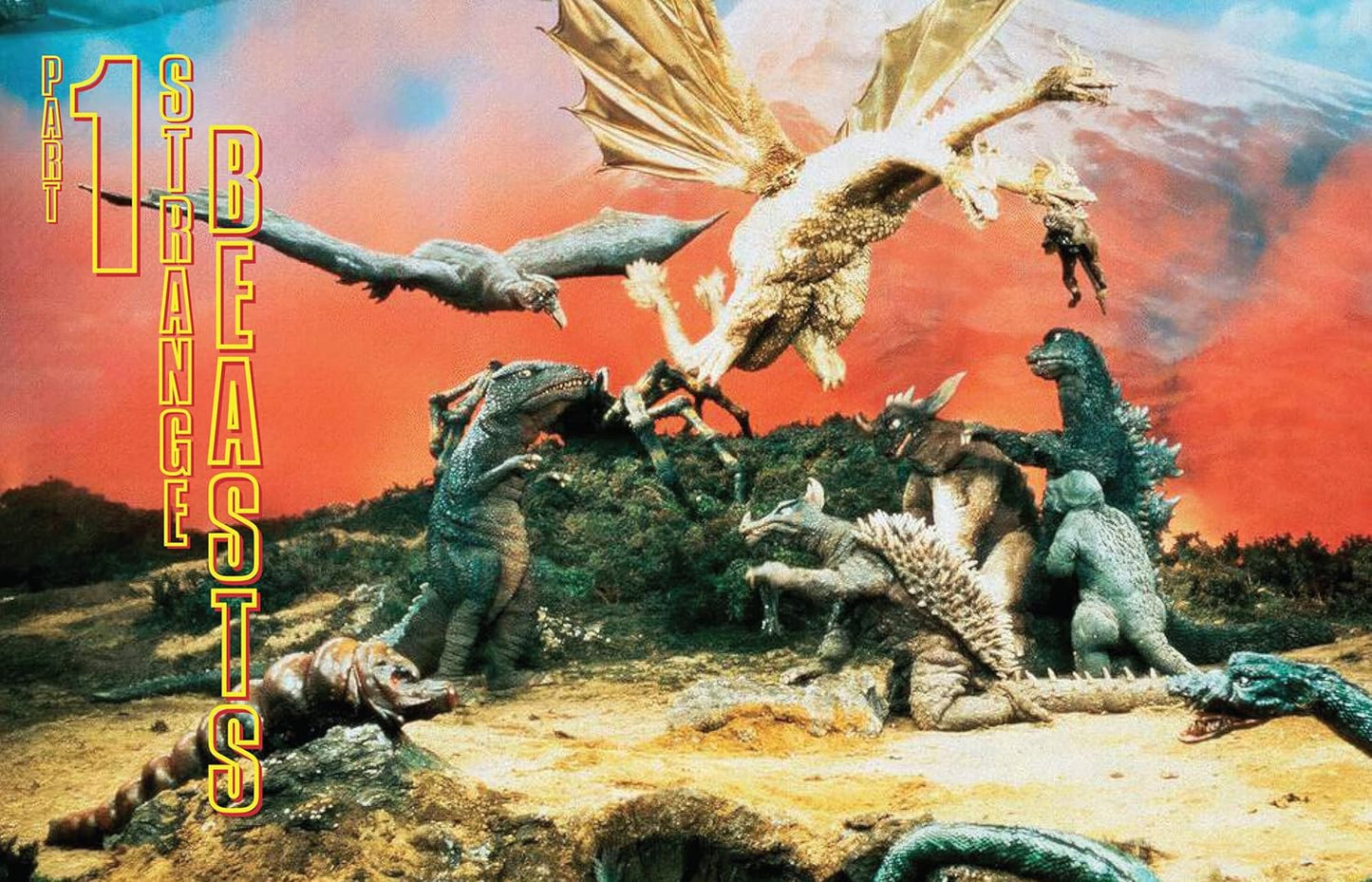 קולנוע | Kaiju Unleashed 