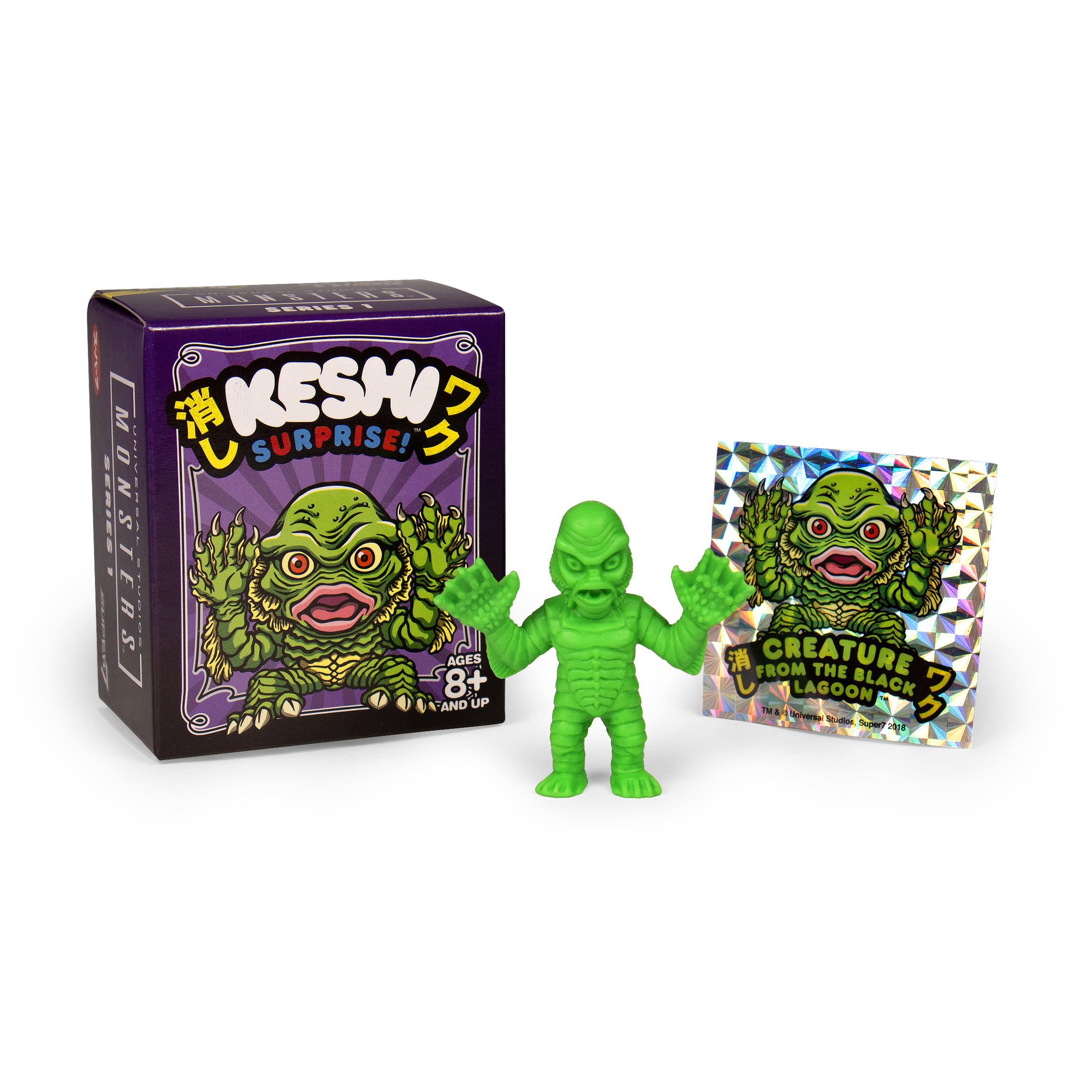 Keshi Surprise - Universal Monsters (Blind Box) - Yuka Monsters