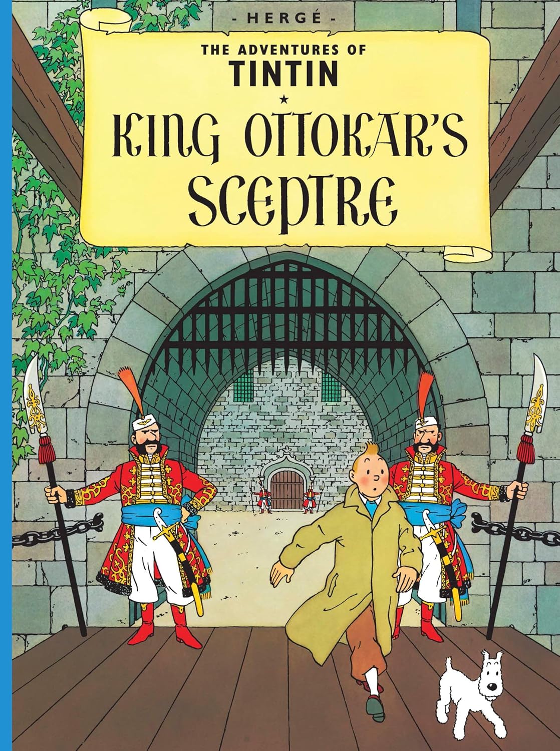 קומיקס | Tintin: King Ottokar's Sceptre