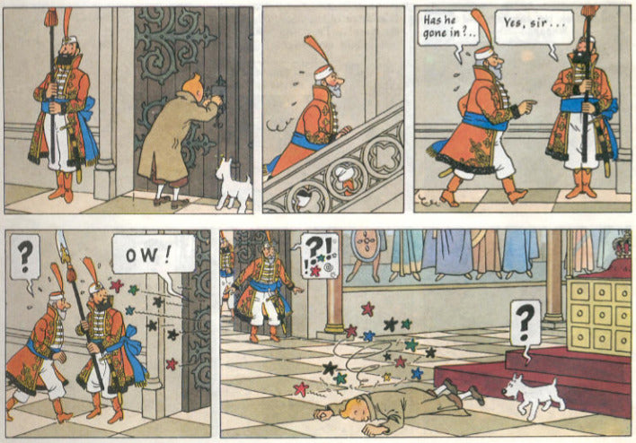 קומיקס | Tintin: King Ottokar's Sceptre