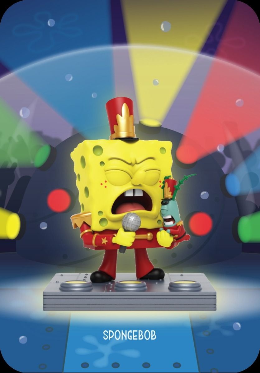 Kwistal: Spongebob Squarepants Band Geeks | Blind Box - Yuka Monsters