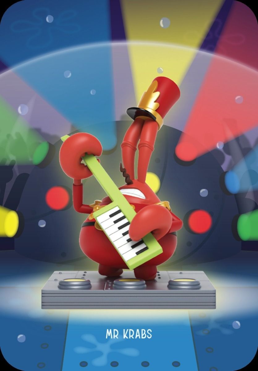 Kwistal: Spongebob Squarepants Band Geeks | Blind Box - Yuka Monsters