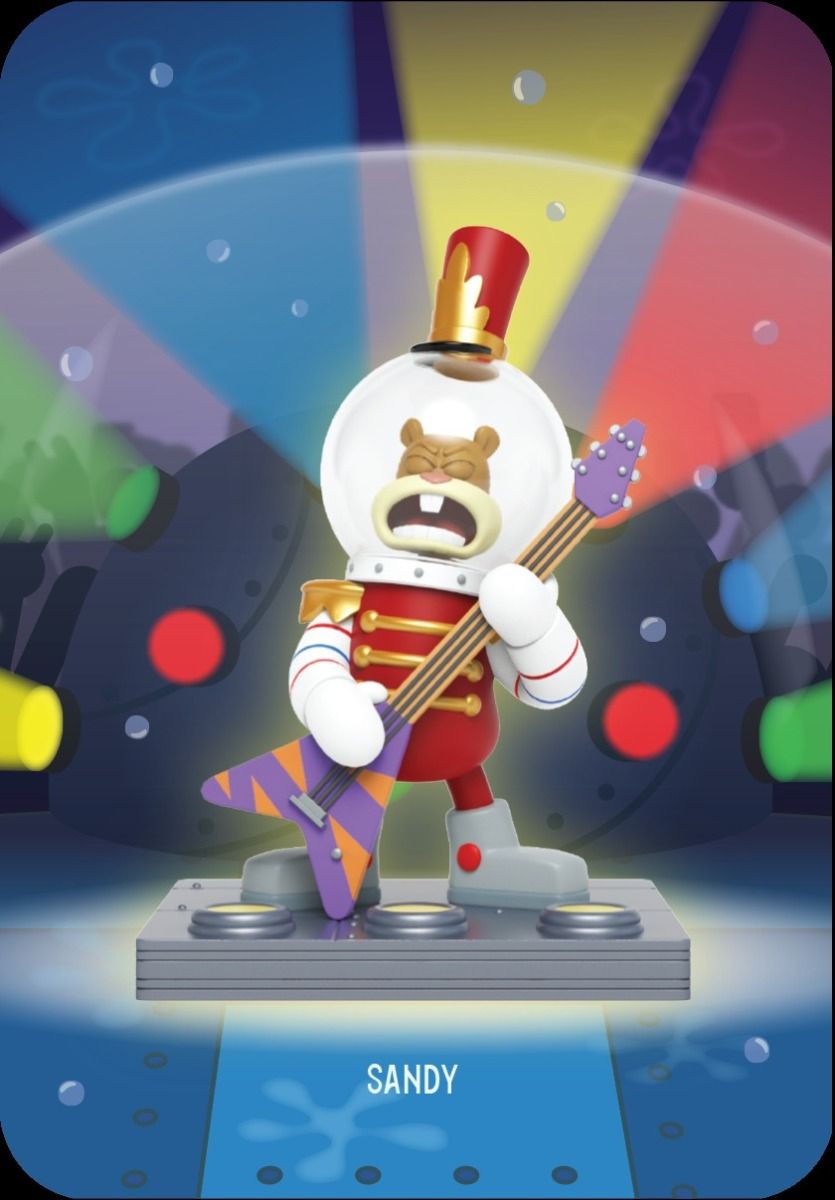 Kwistal: Spongebob Squarepants Band Geeks | Blind Box - Yuka Monsters