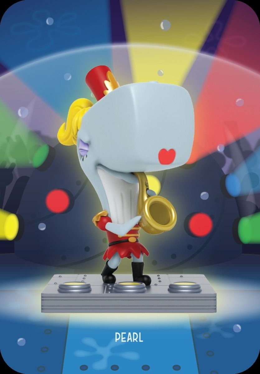 Kwistal: Spongebob Squarepants Band Geeks | Blind Box - Yuka Monsters