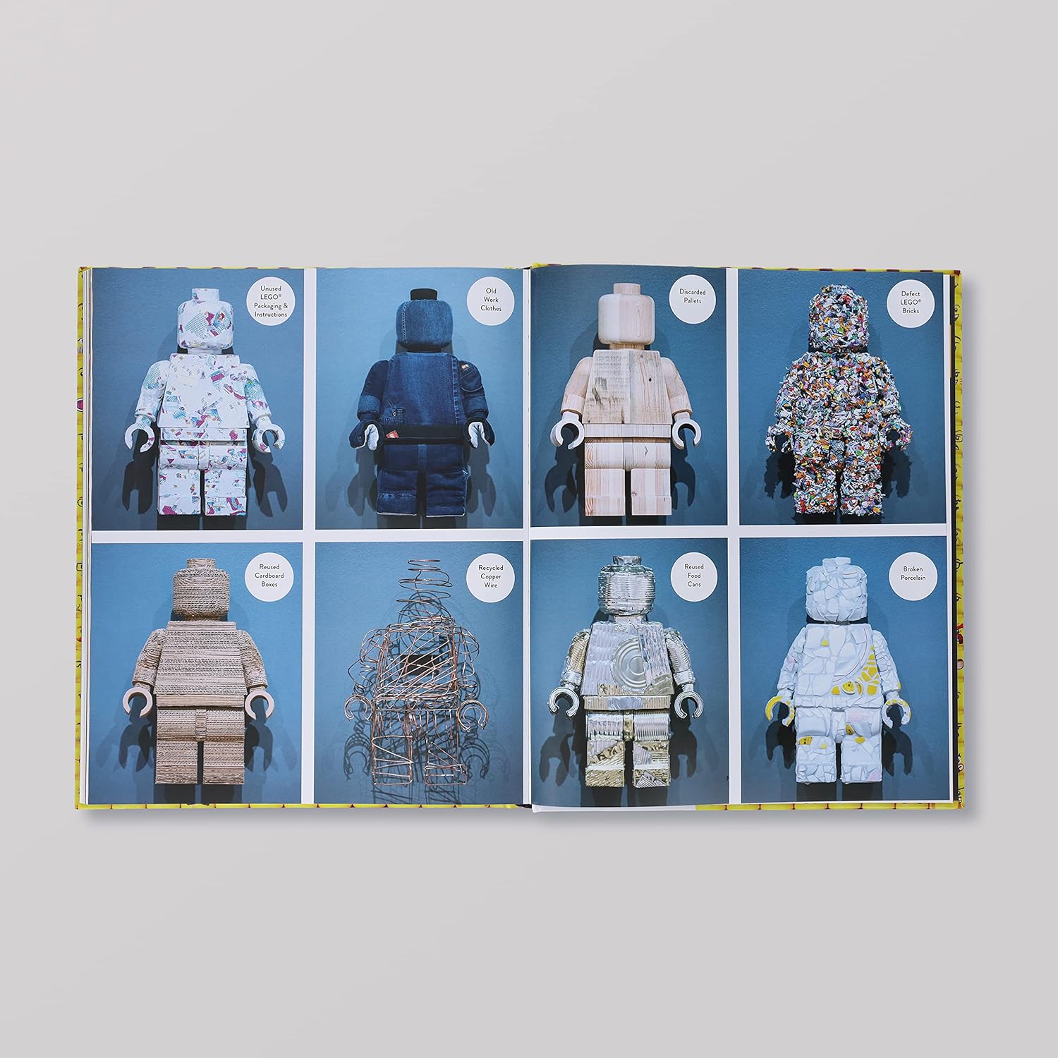 Lego | The Art Of The Minifigure - Yuka Monsters