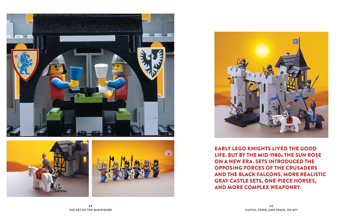 Lego | The Art Of The Minifigure - Yuka Monsters