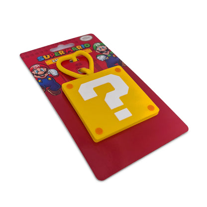 Luggage Tag- Super Mario