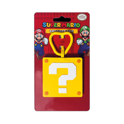 Luggage Tag- Super Mario