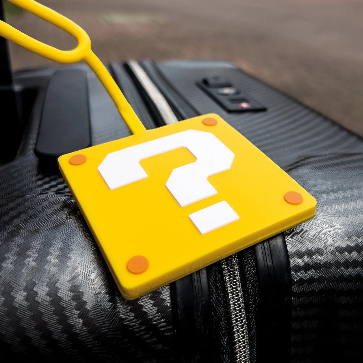 Luggage Tag- Super Mario