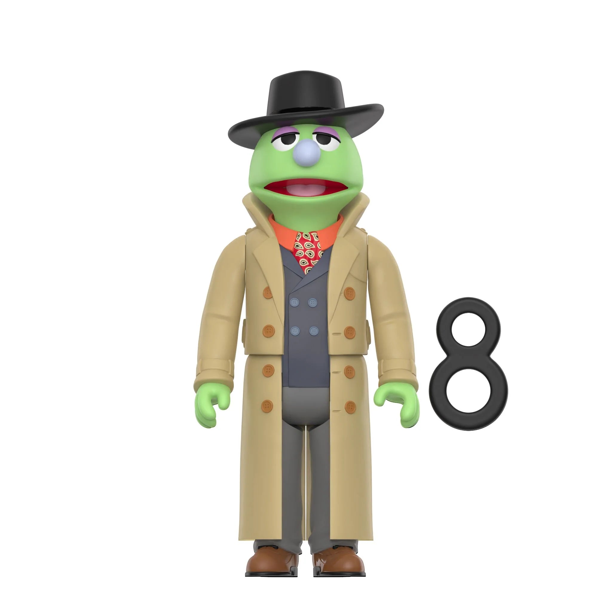Sesame Street ReAction Figures Wave 02 Lefty the Salesman - Yuka Monsters