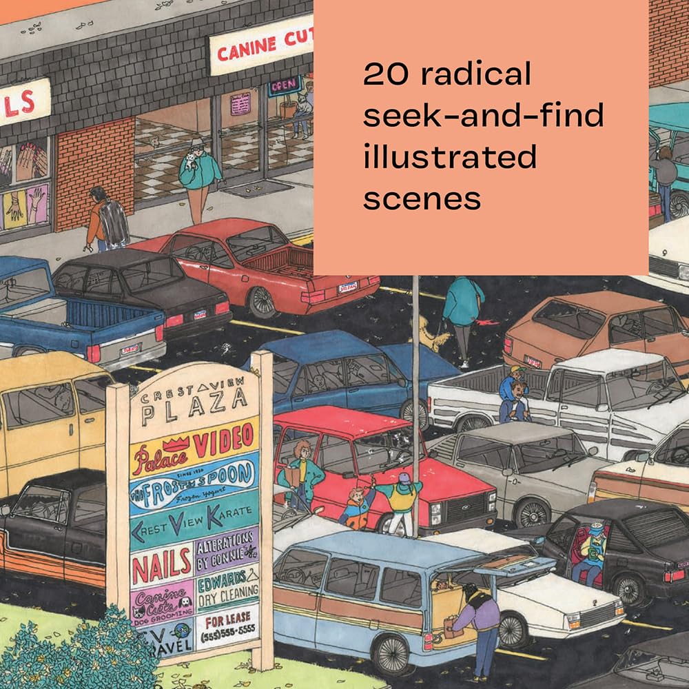 Let's Go to the Mall: An '80s Seek-And-Find - Yuka Monsters