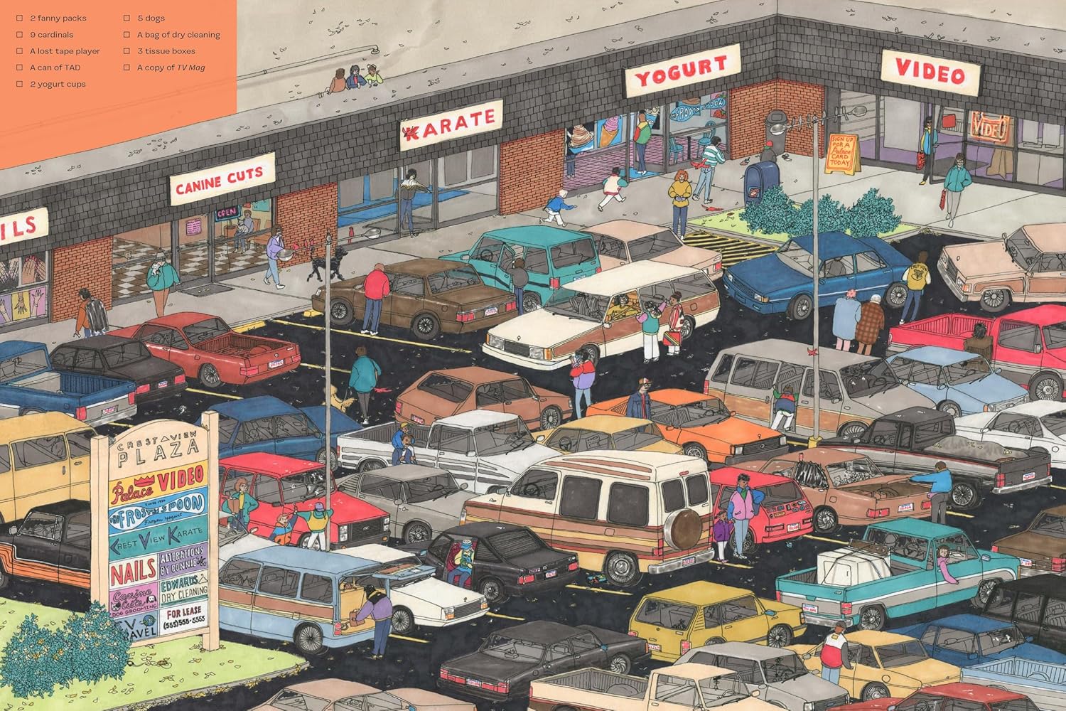 Let's Go to the Mall: An '80s Seek-And-Find - Yuka Monsters