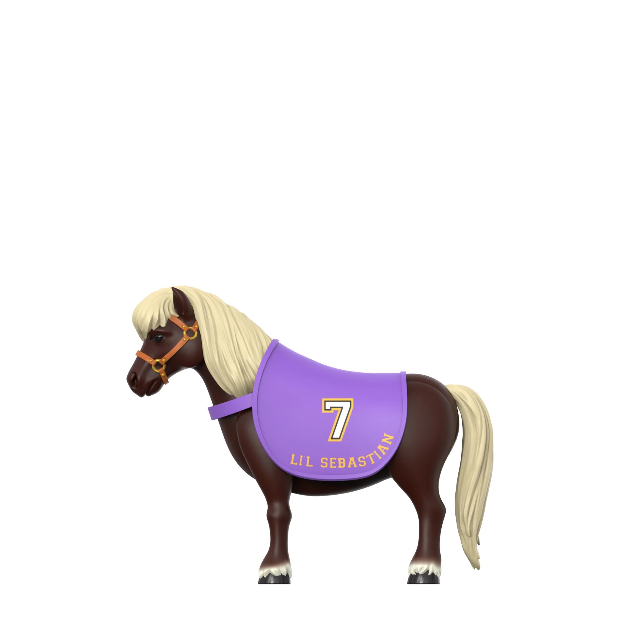 Parks and Recreation ReAction Figures Wave 2 - Li'l Sebastian - Yuka Monsters