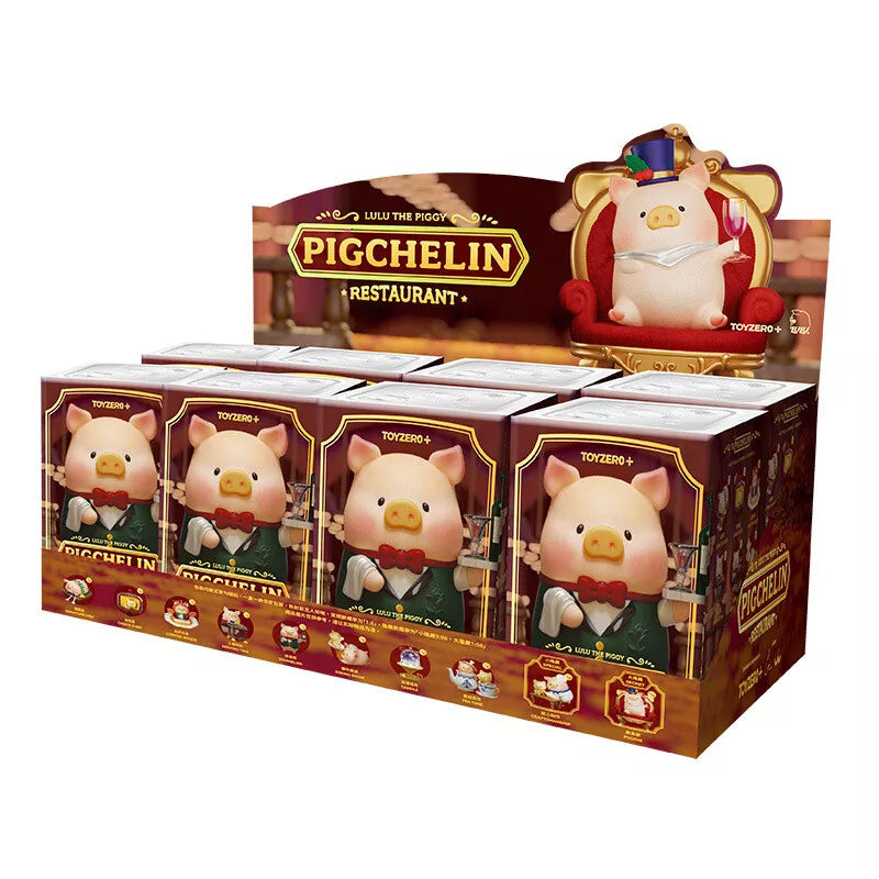 LuLu The Piggy Pigchelin Restaurant Series Blind Box - Yuka Monsters