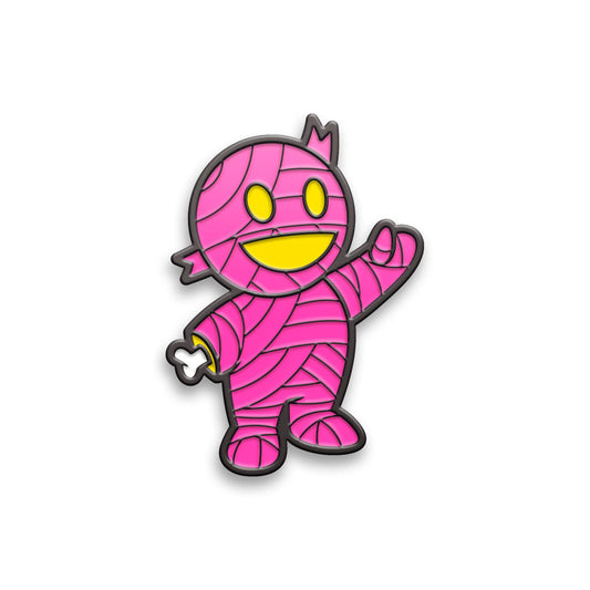 Super7 Mummy Boy Pink | סיכה