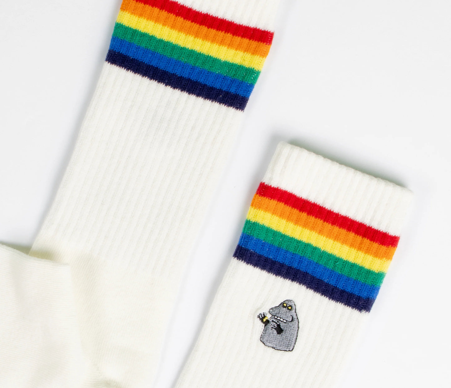 גרביים רקומות | גרוק דגם גדול