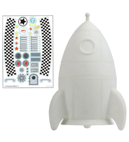 A Little Lovely Company Night Light Rocket