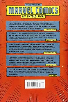 Marvel | The Untold Story by Sean Howe - Yuka Monsters