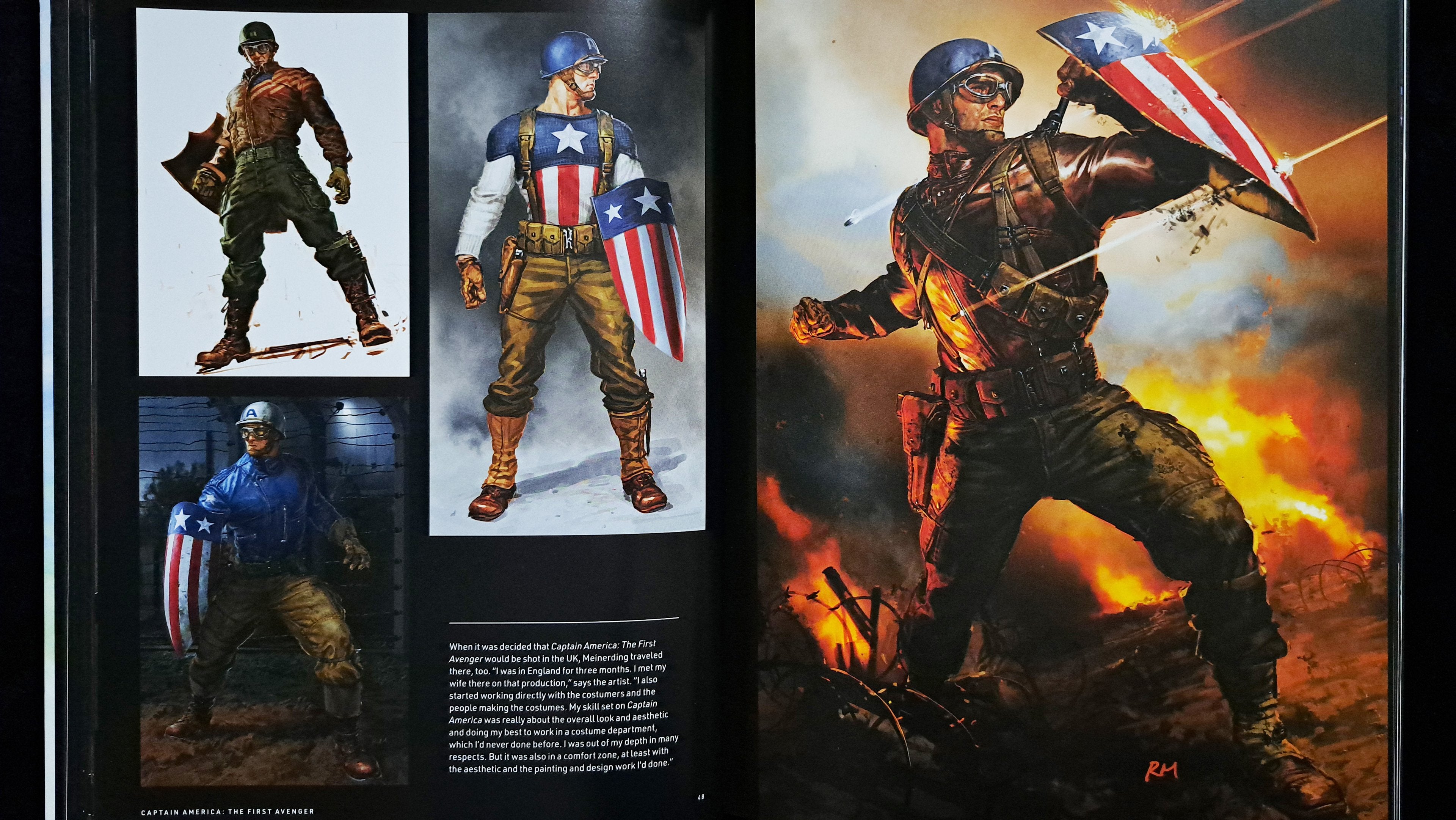 ספר אמנות | Marvel Studios: The Art of Ryan Meinerding - Yuka Monsters