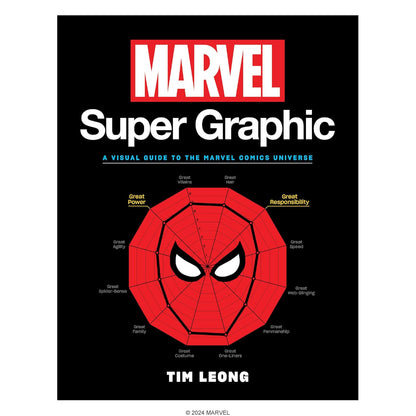 ספר עיון | Marvel Super Graphic 