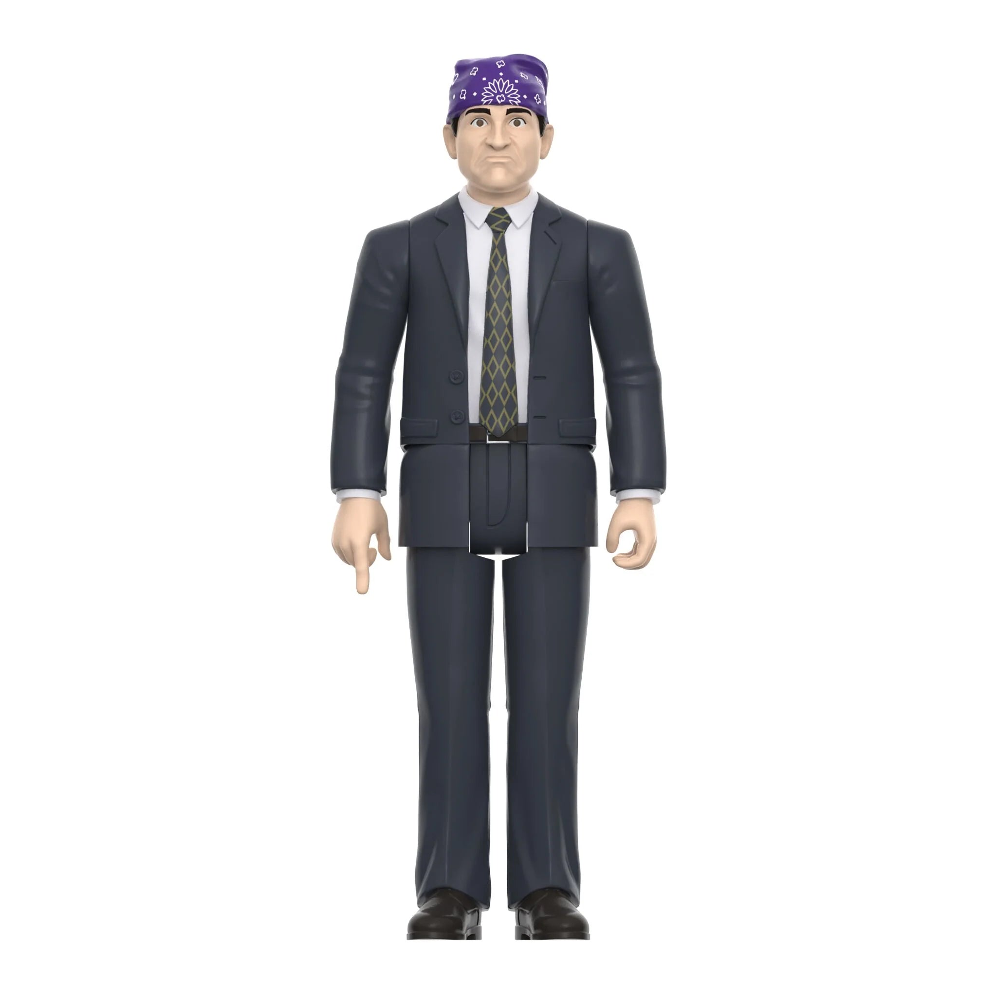 The Office ReAction Figures Wave 2 Michael Scott (Prison Mike) - Yuka Monsters