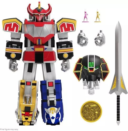 Power Rangers ULTIMATES | Dino Megazord - Yuka Monsters